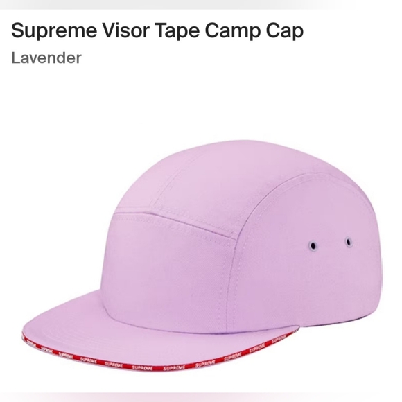 Supreme Visor Tape Camp Cap *FW16*